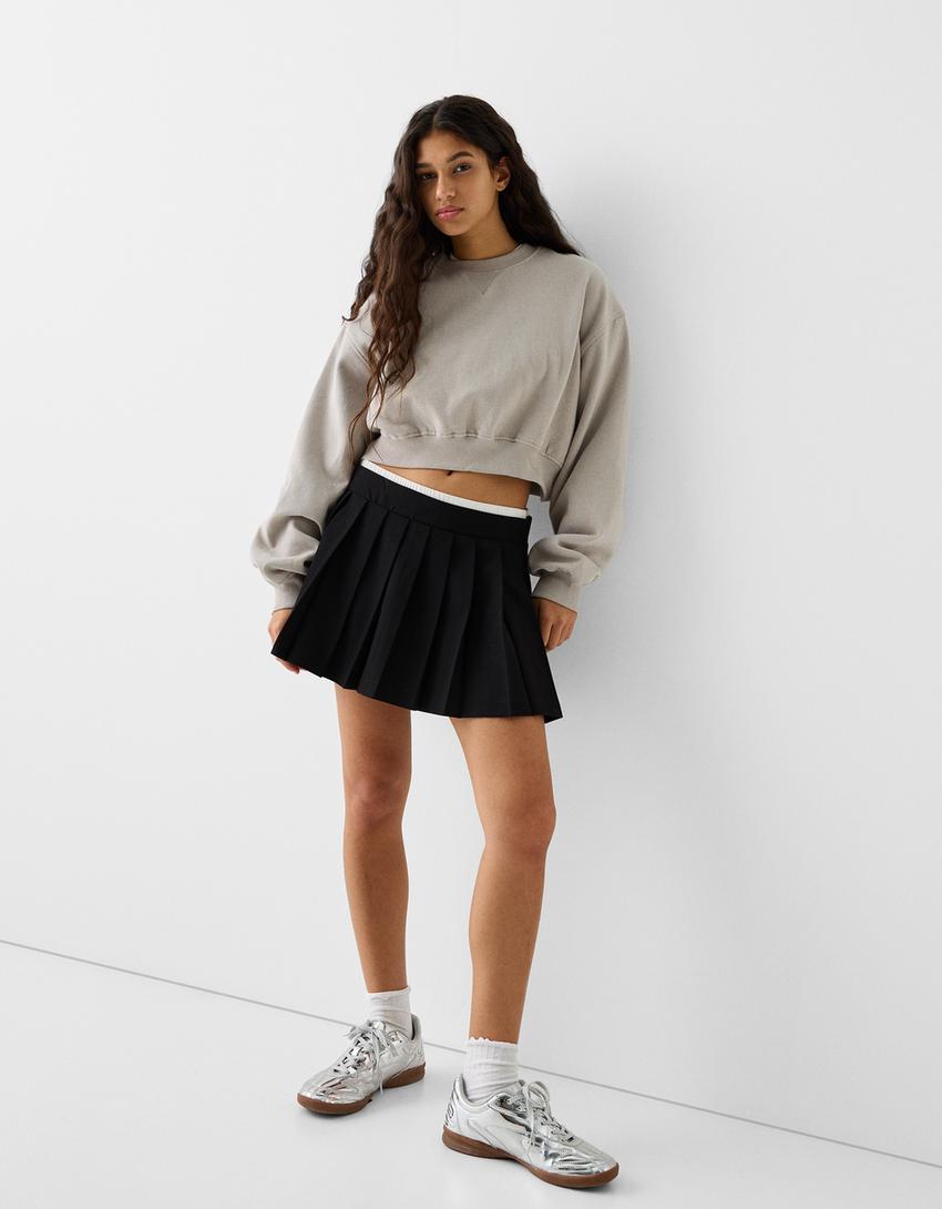 سويت شيرت كروب-رمادي-3