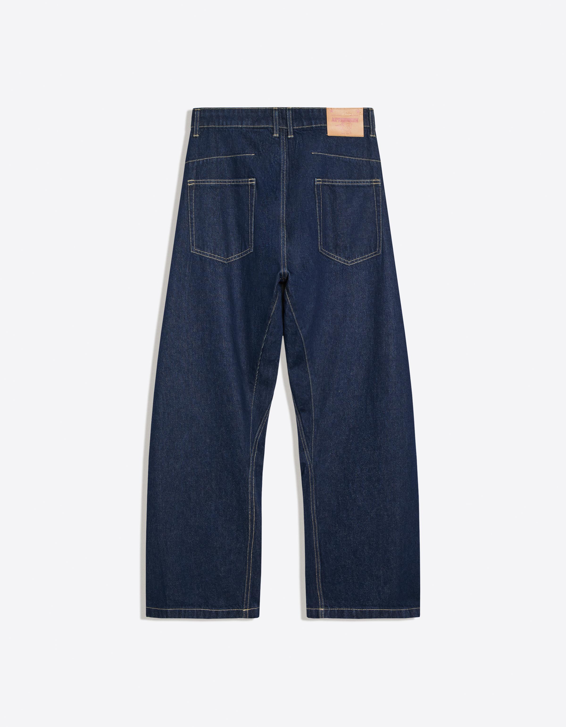 Twisted fit jeans — Navy