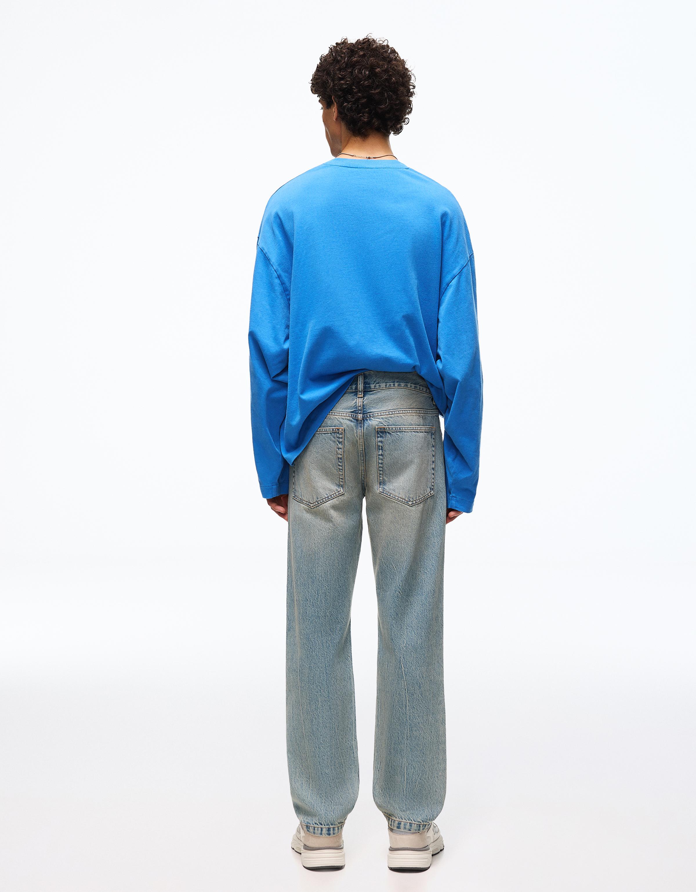Slim fit jeans — Light blue