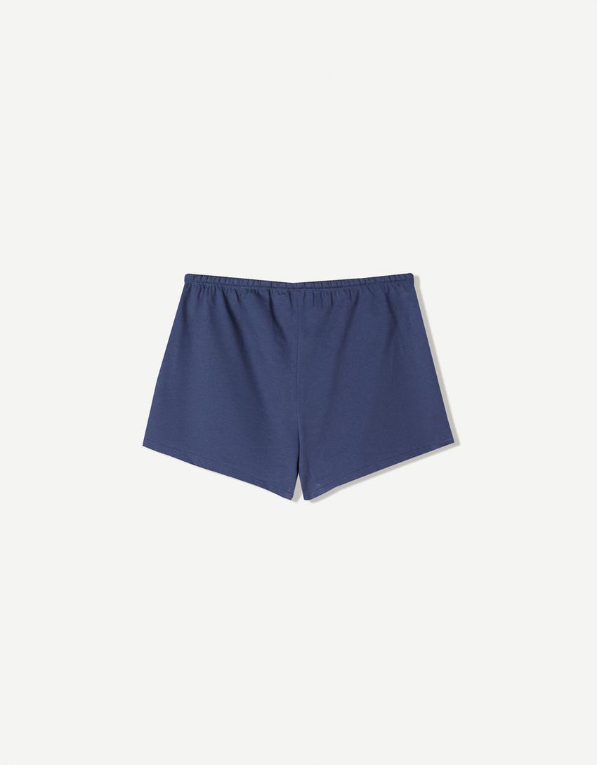 Plush shorts