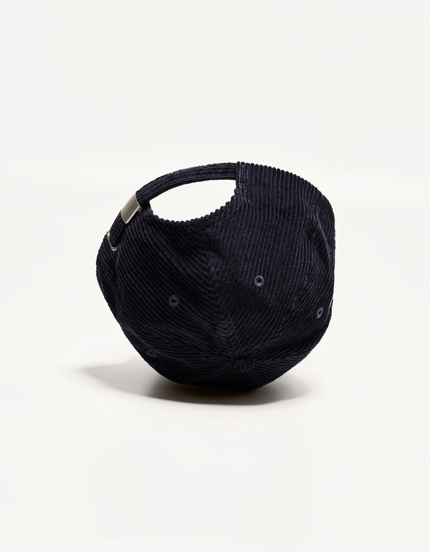 Gorra pana sport bordado-Marino-2
