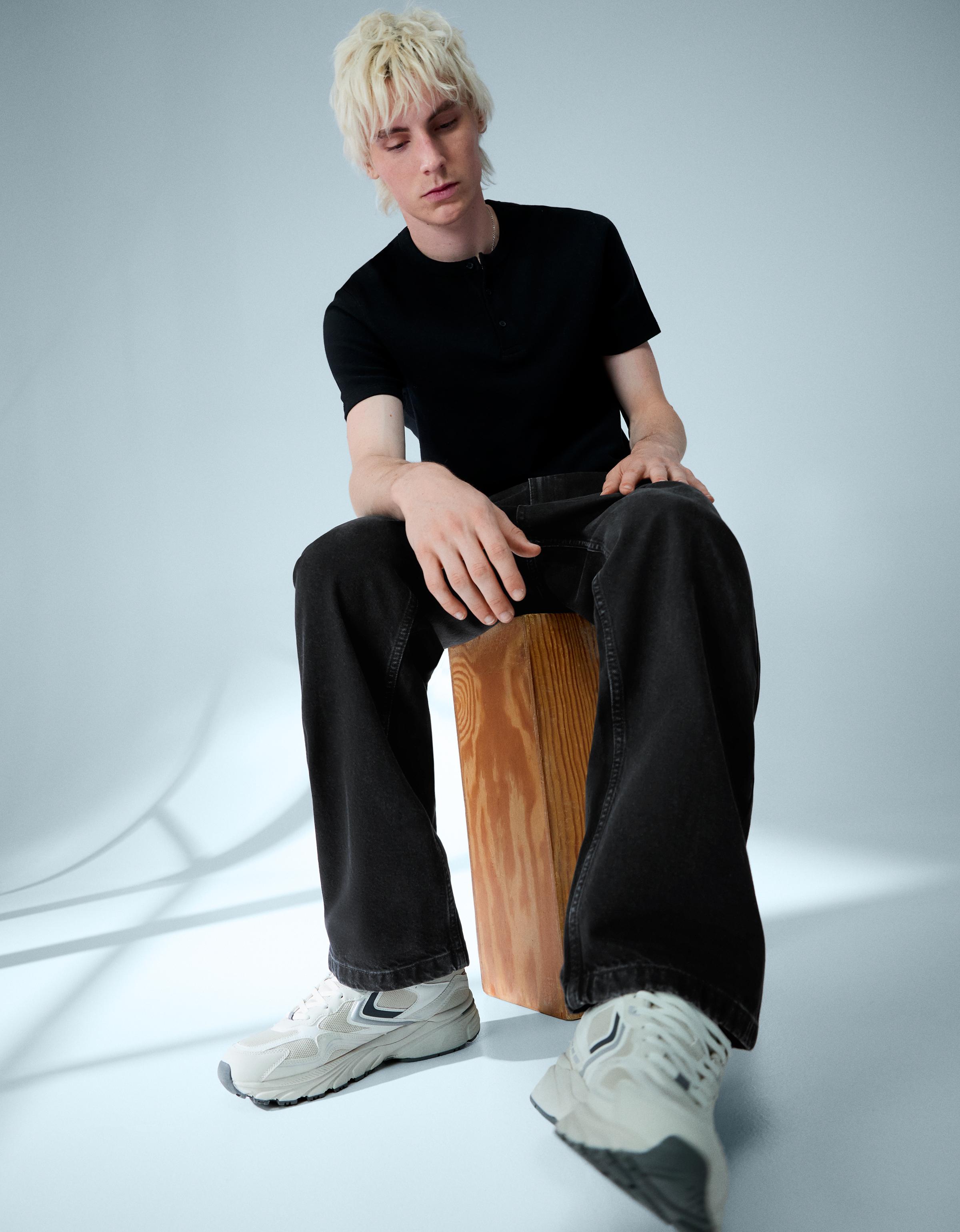 Baggy fit jean - Görsel 119