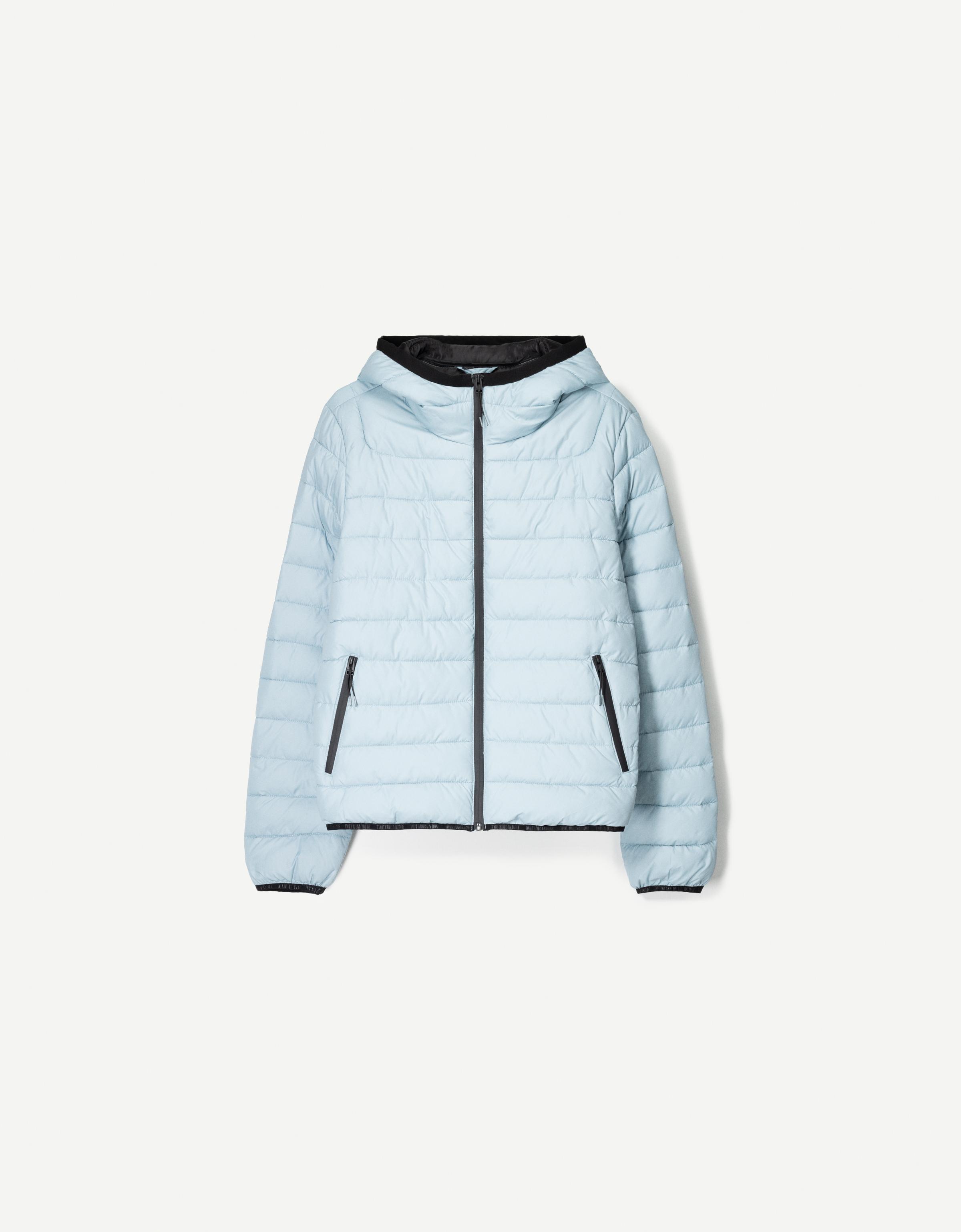 Lightweight puffer jacket - Outerwear - Men | Bershka Lightweight puffer jacket - Outerwear - Men | Bershka