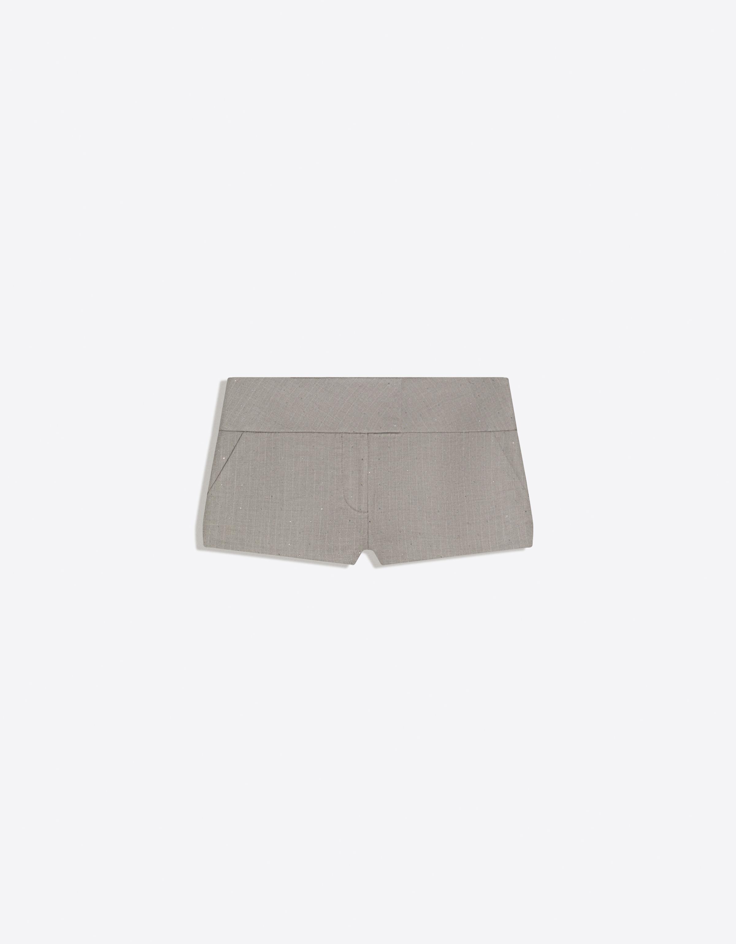 Mini rhinestone shorts