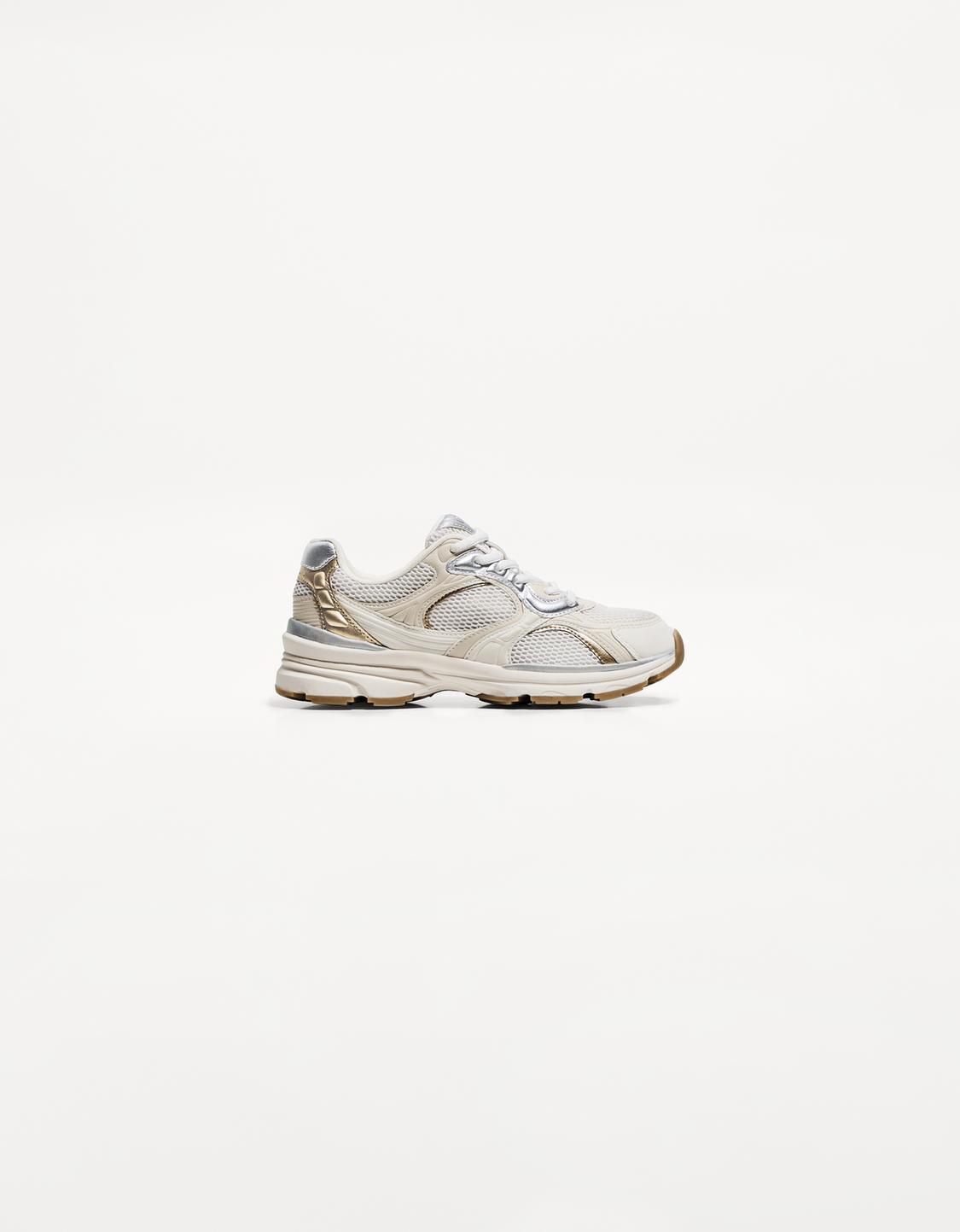 Multi-piece sneakers