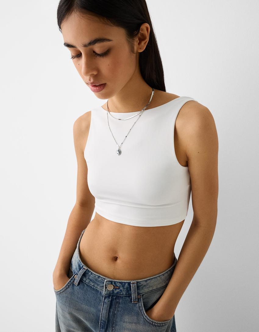 طقم من 3 عقود بمسمار مضيء-فضي-3