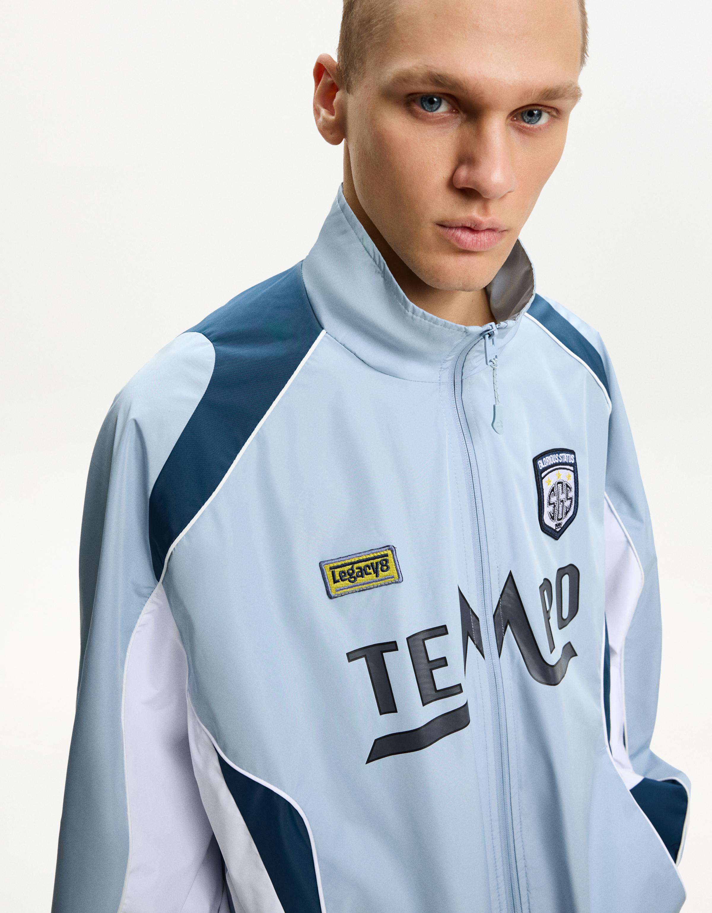スペイン発☆Bershka♪テクニカルスポーツジャケット Technical sports jacket - Men | Bershka