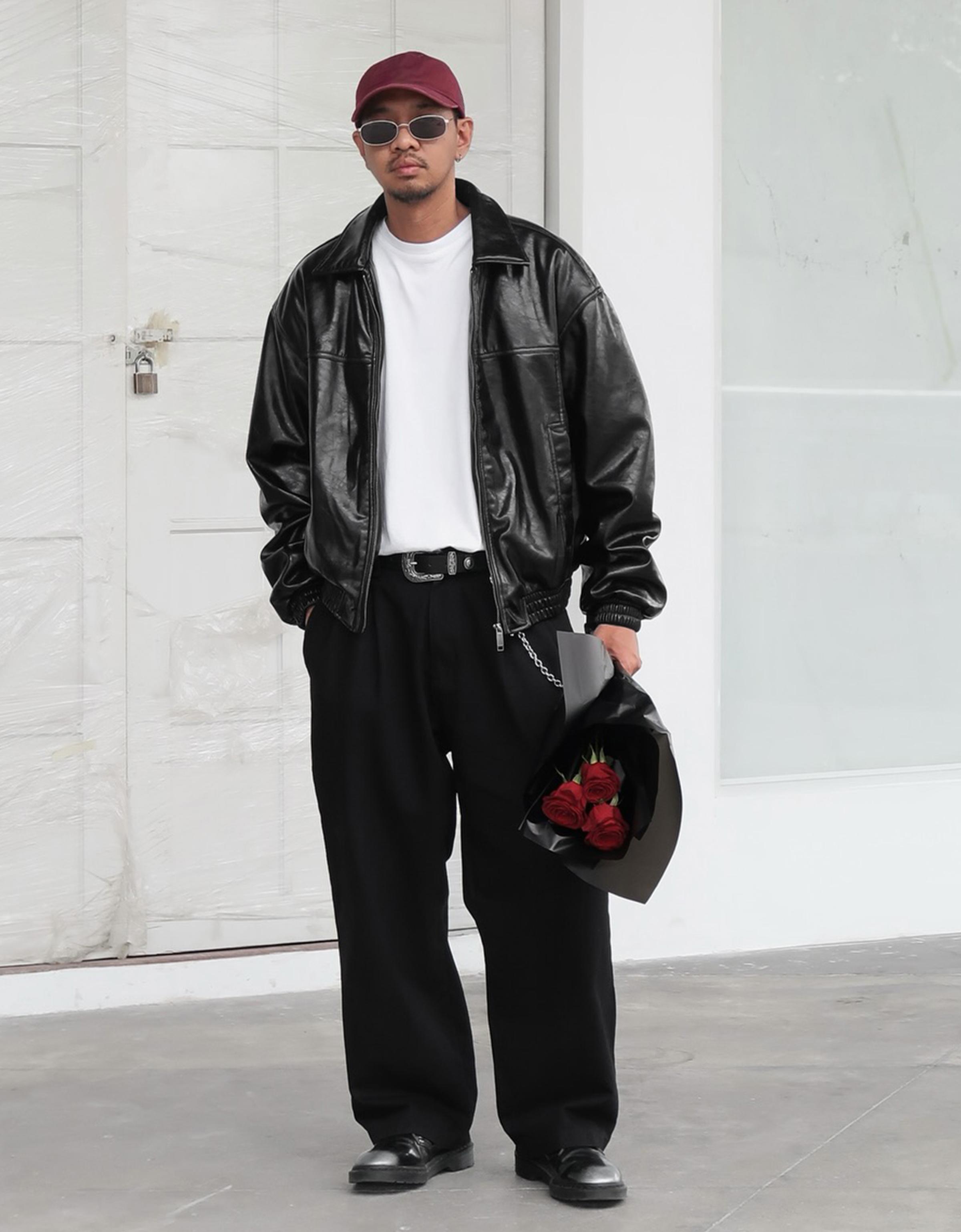 Suni deri ceket - Görsel 89