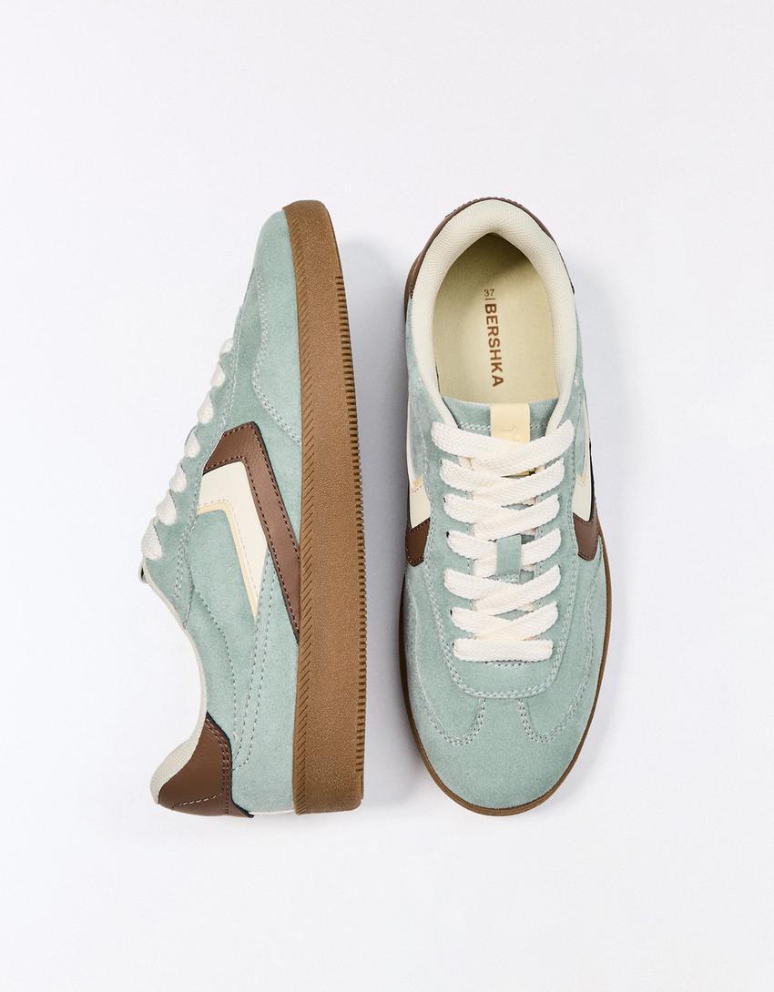 Zapatillas retro-Azul