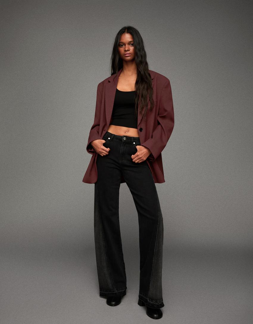 Blazer oversize-Vermello-1