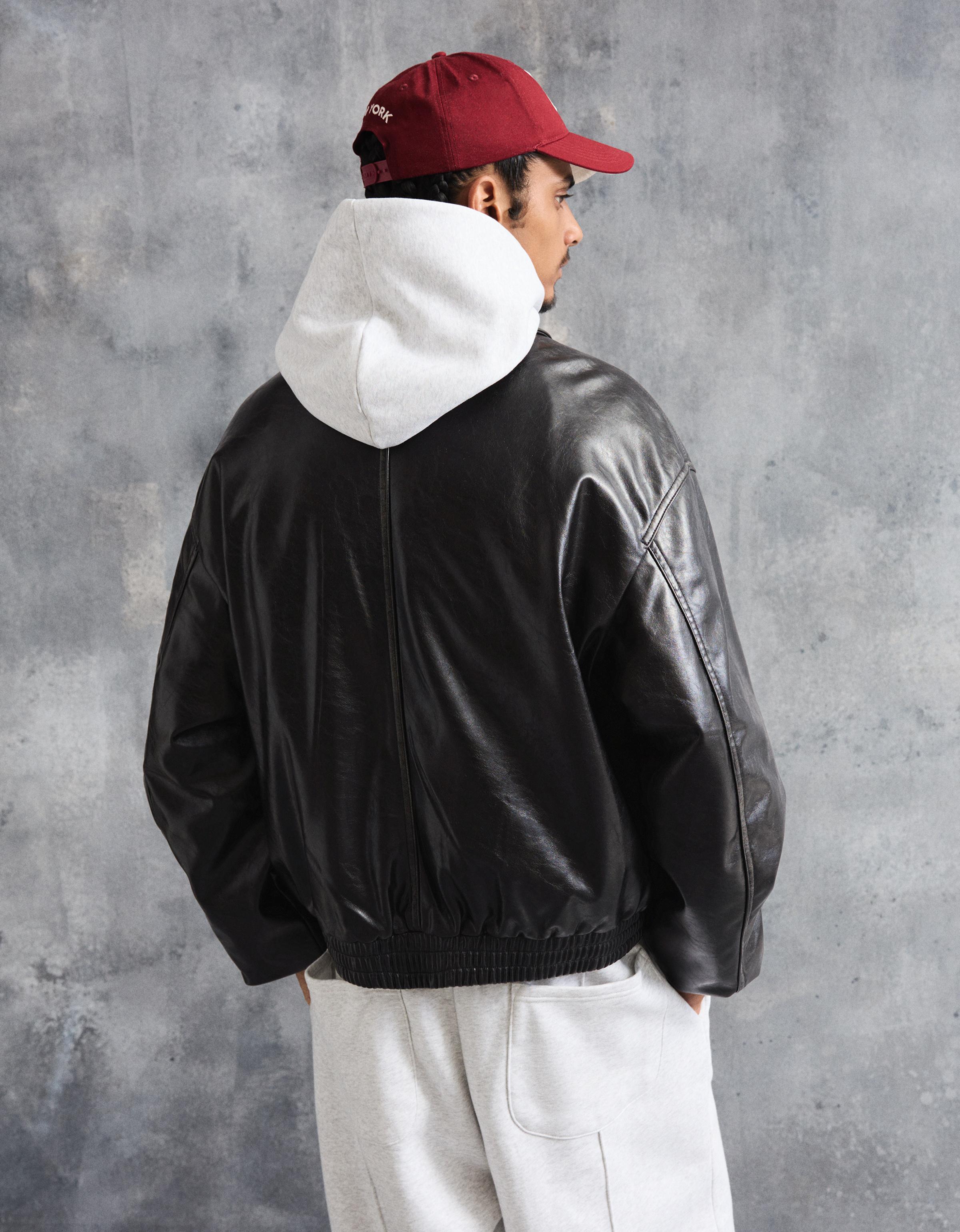 Suni deri ceket - Görsel 74