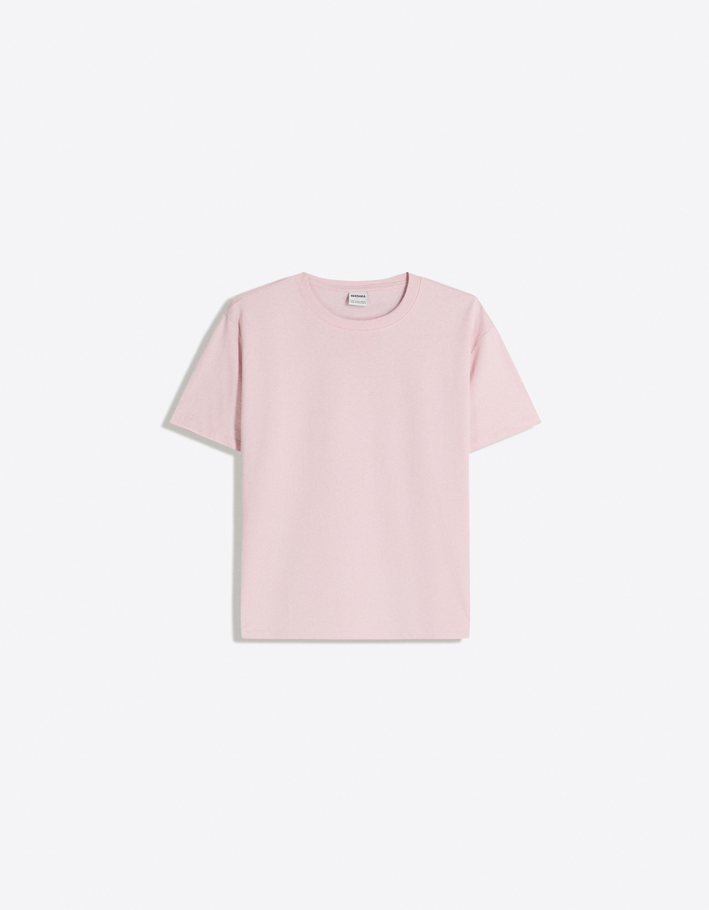 Regular fit T-shirt — Pink
