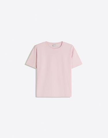 Short sleeve regular fit T-shirt — Pink 5