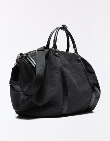 Woven travel bag — Black 5