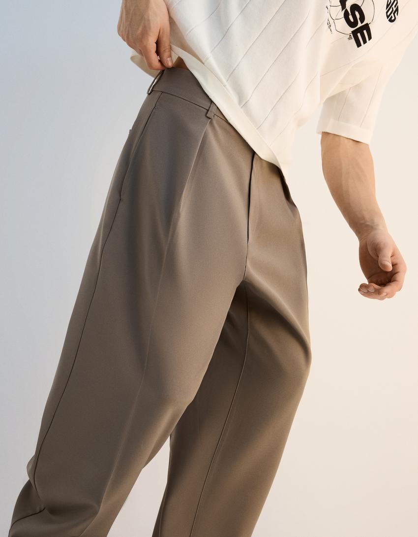 Tailored-Super-Baggy-Hose-Nerzfarbe-3