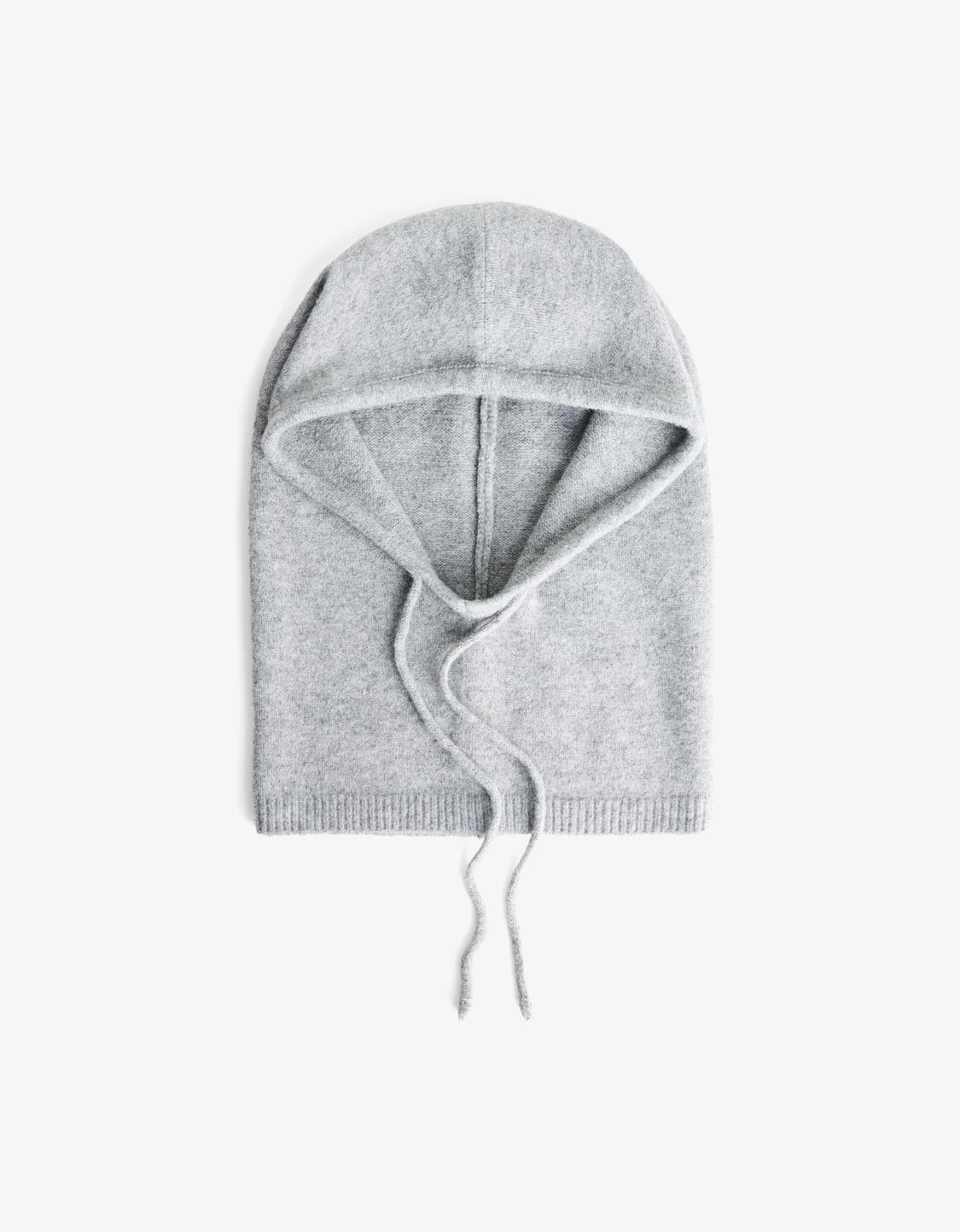 Knit balaclava