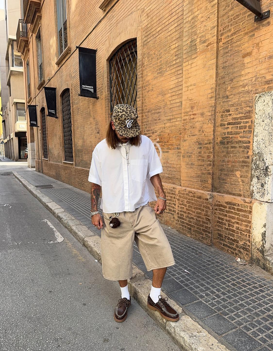 Carpenter skater Bermuda shorts