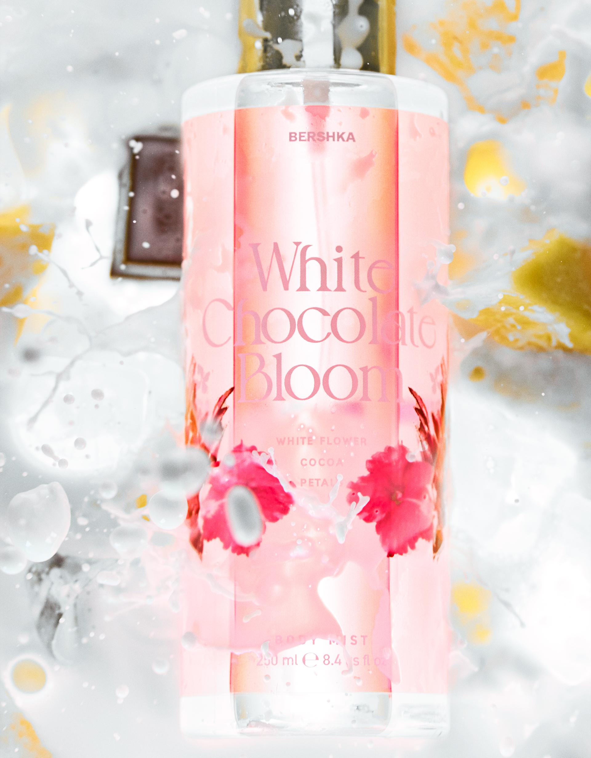 White chocolate bloom body mist 250 ml Accesorios Mujer Bershka