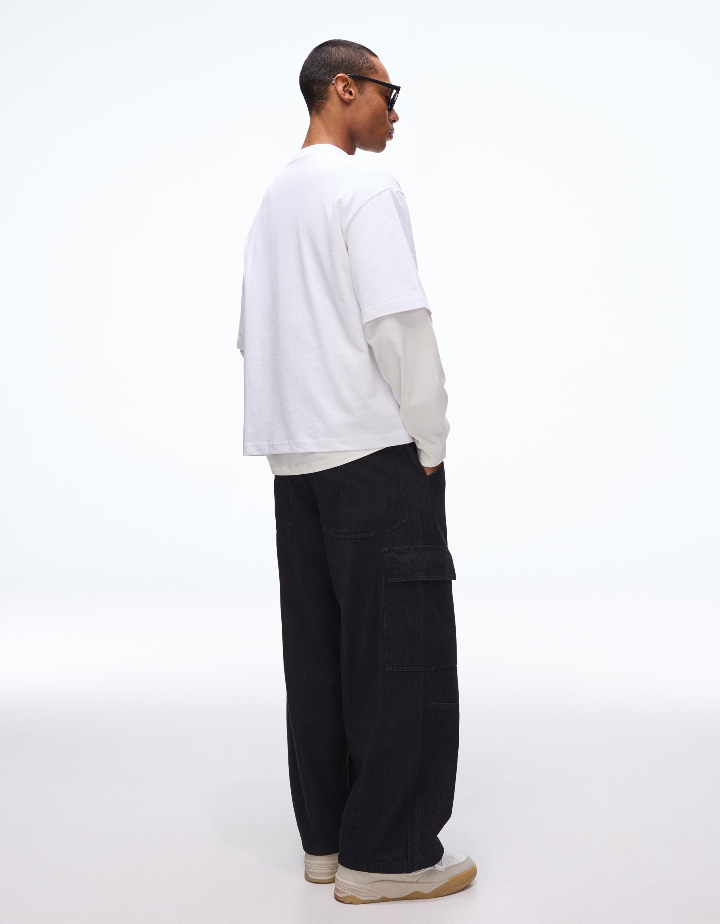 Kargo paraşüt jean - Görsel 15