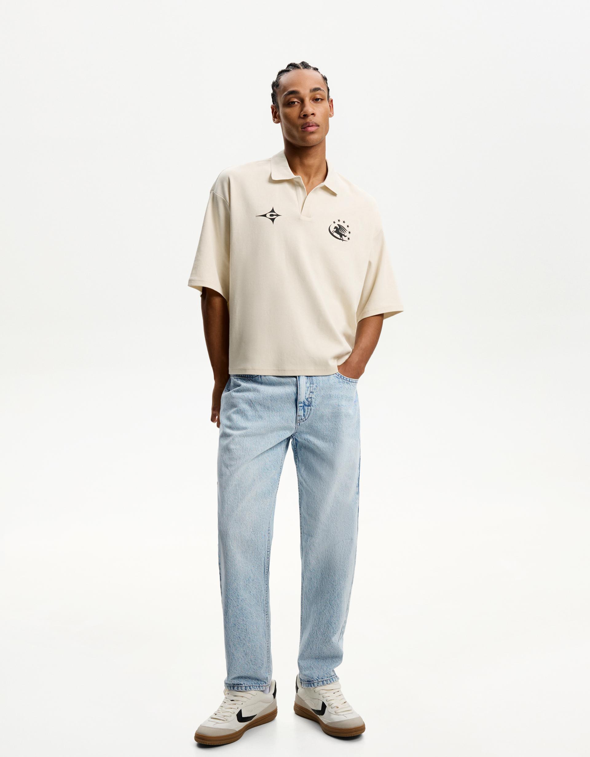 Jeans straight Jeans Uomo Bershka