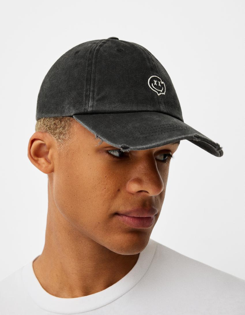 Gorra bordado-Negro-1