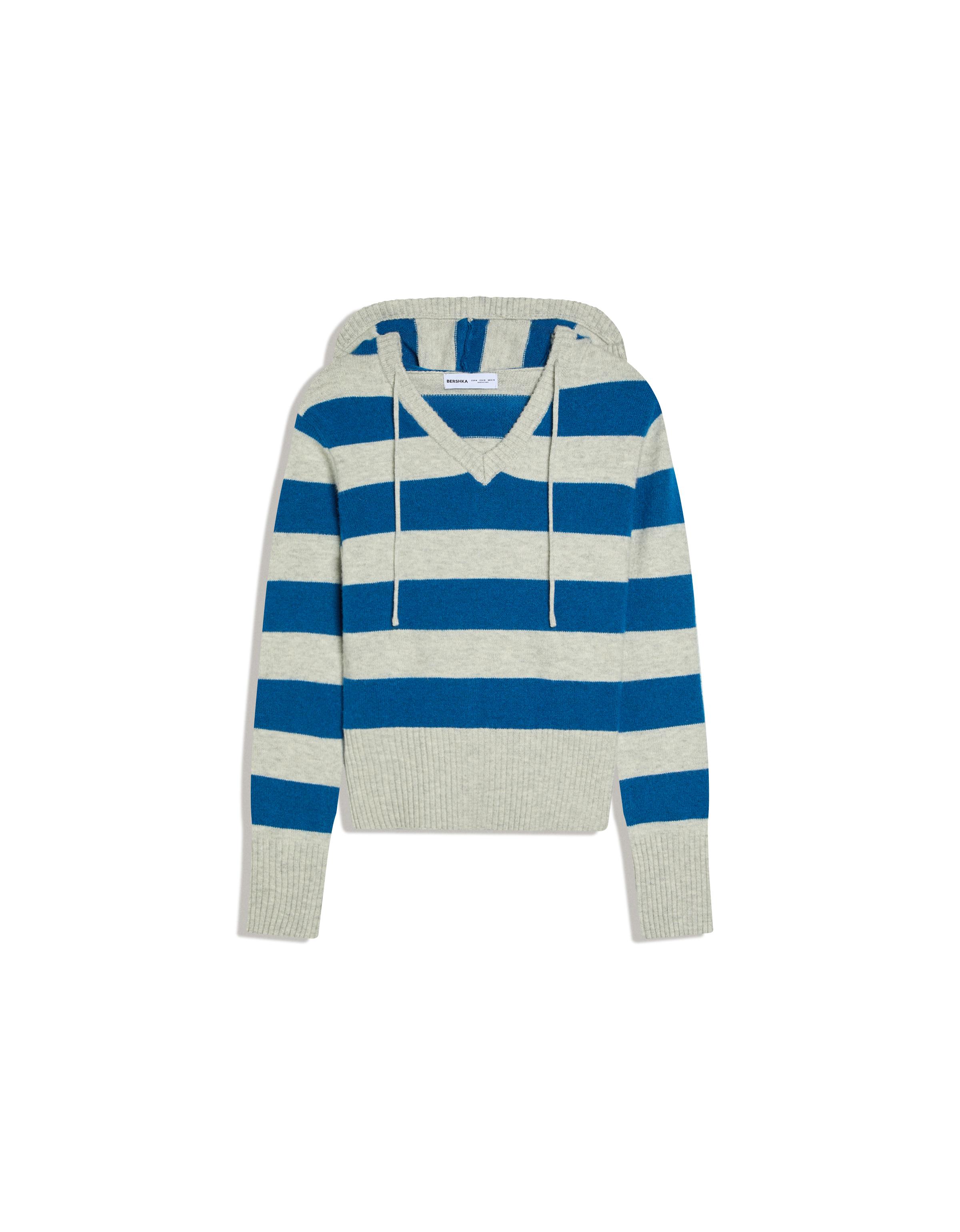 Baskılı kapüşonlu sweatshirt