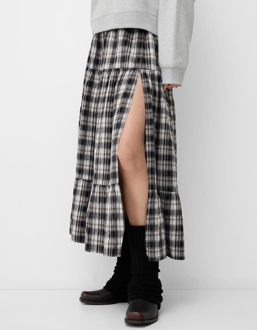 Sciarpa Uomo Cashmere Bershka Camicia Giacca In Finta Lana Nera