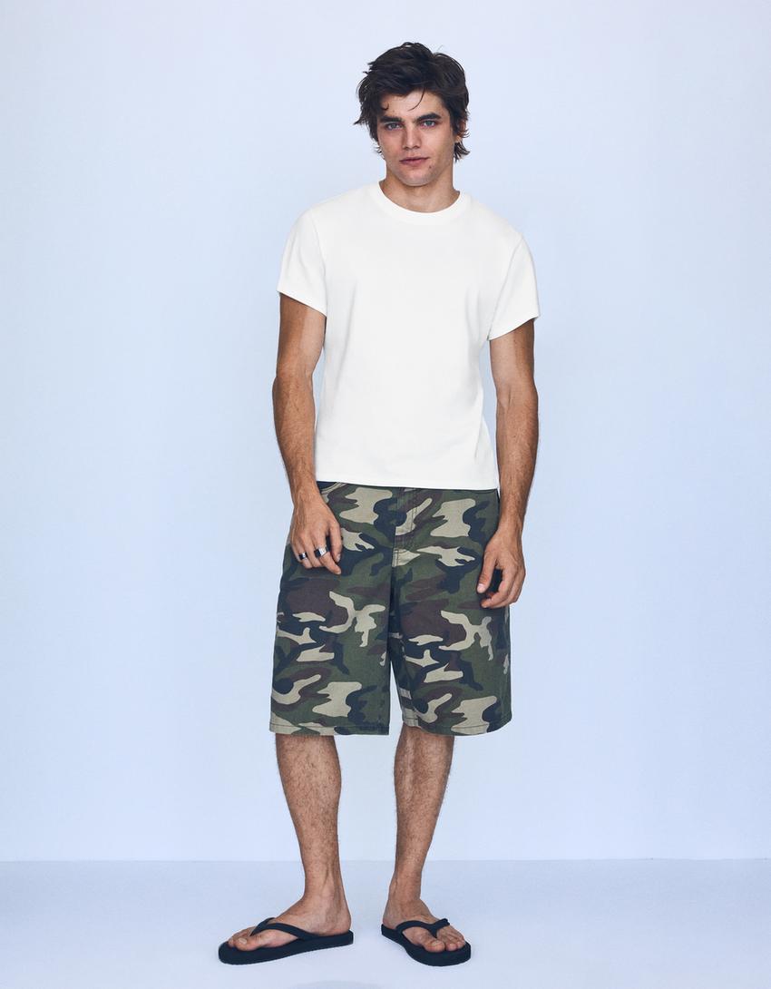 Short sleeve T-shirt-Off white