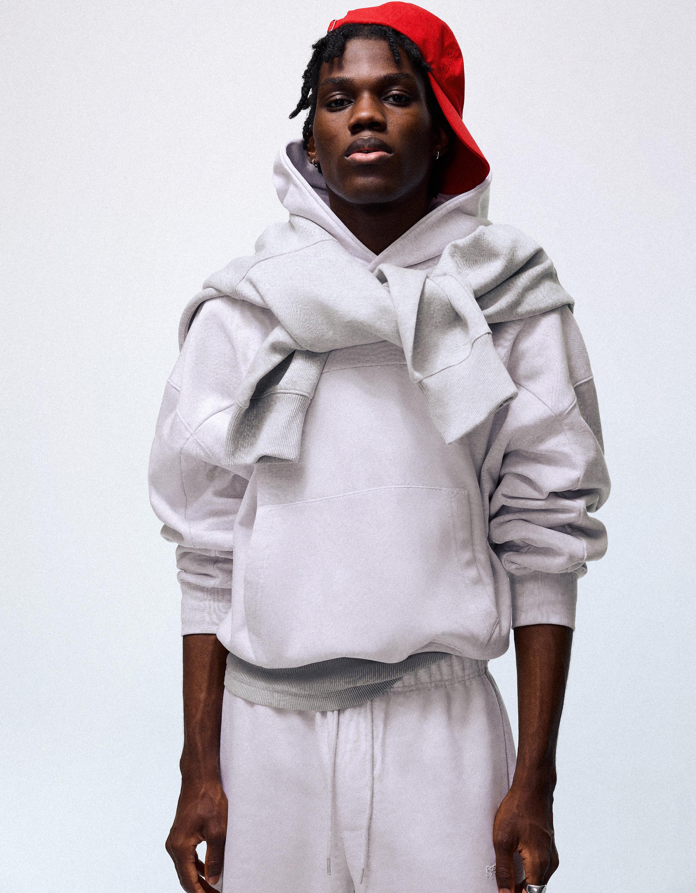 Hoodie — Grey