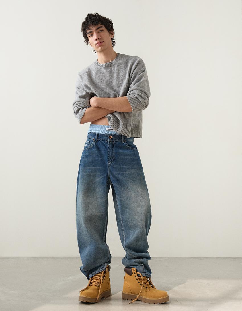 Botín detalle acolchado-Area