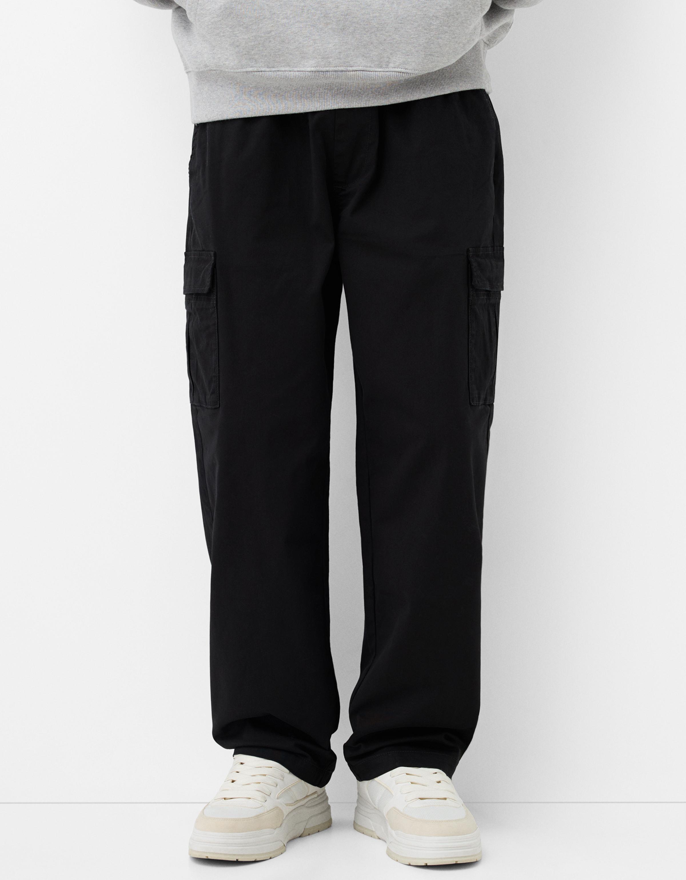 Bershka cargo joggers sale