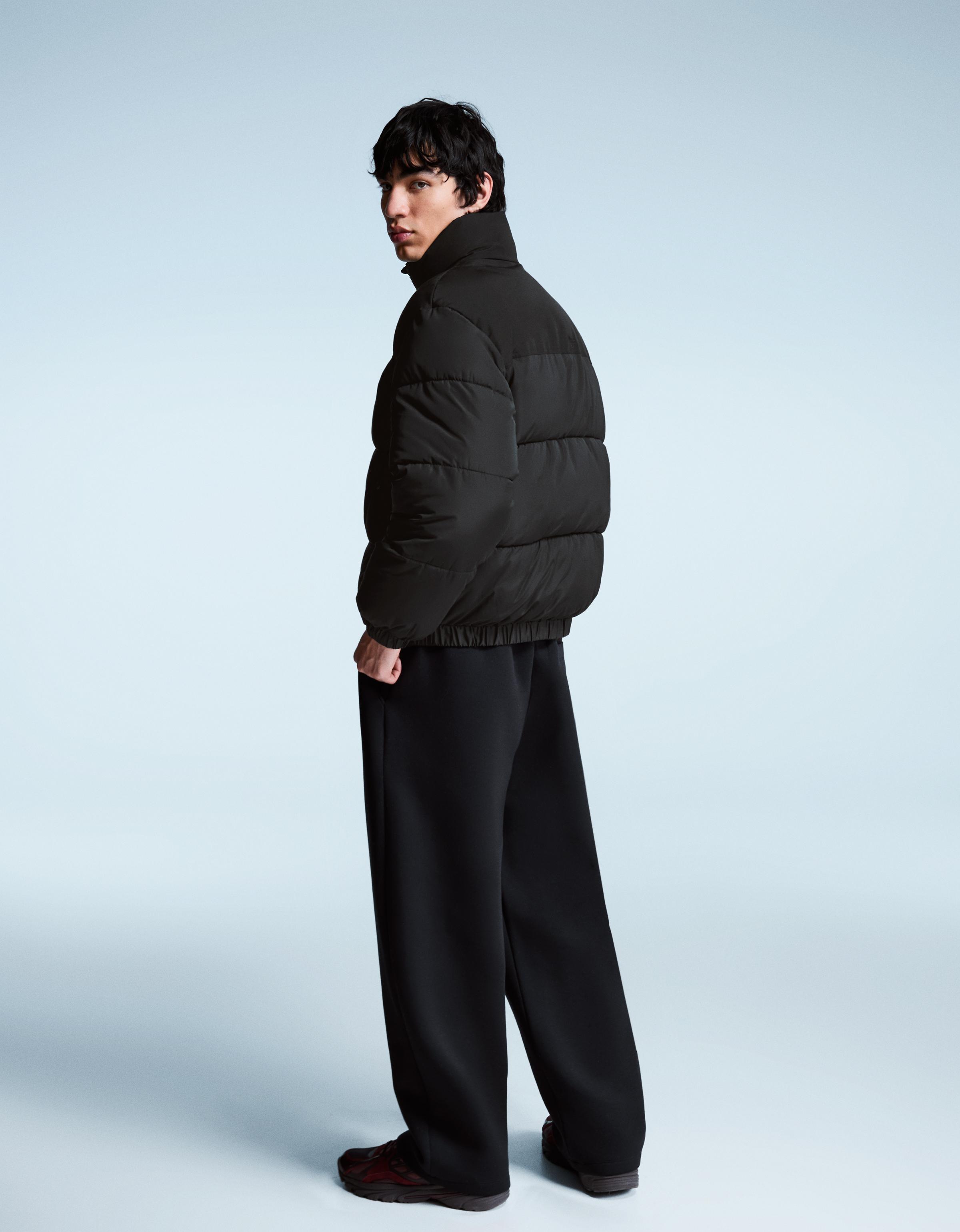 Teknik şişme mont - Görsel 24