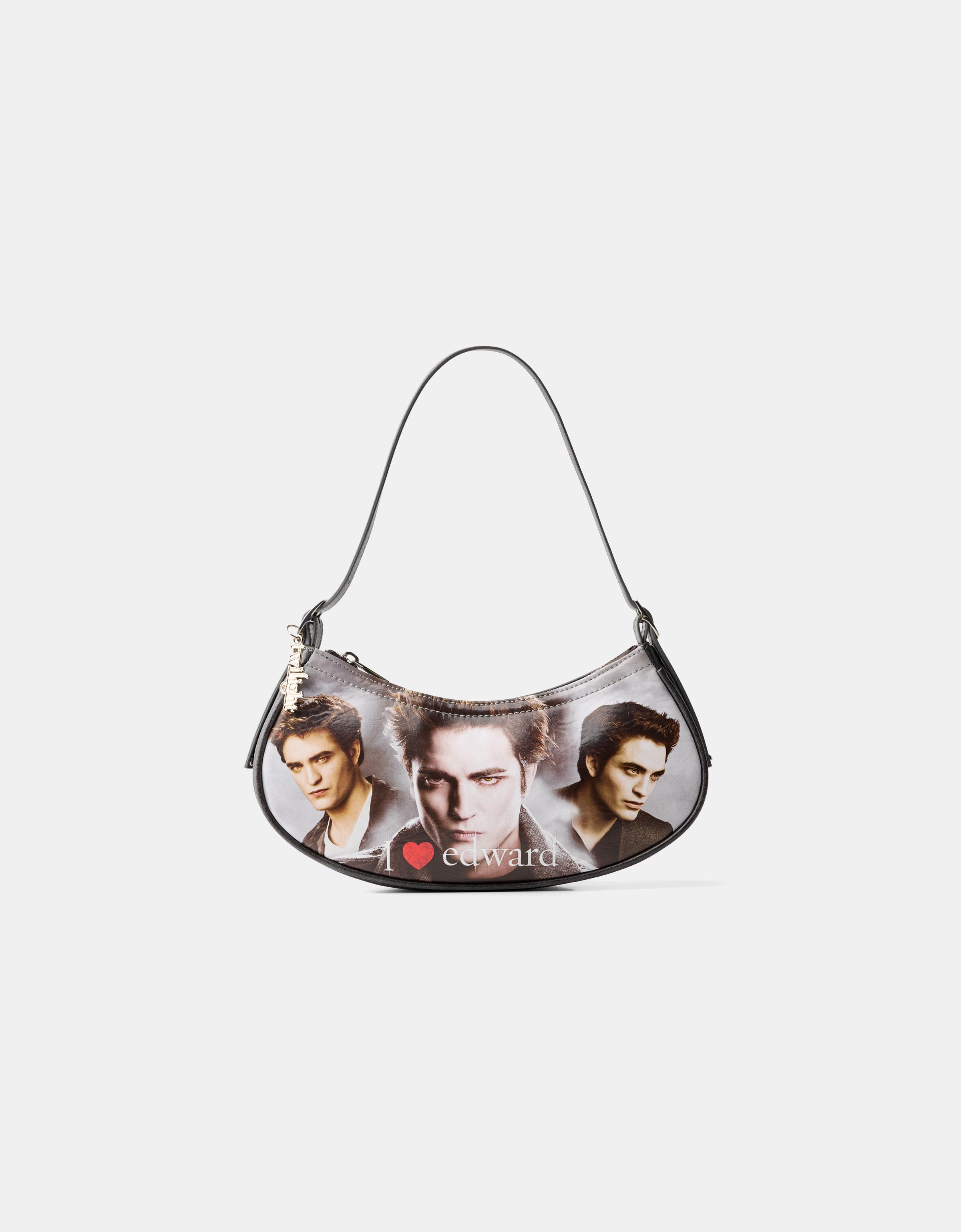 Bershka Tasche Twilight Damen Dunkelgrau