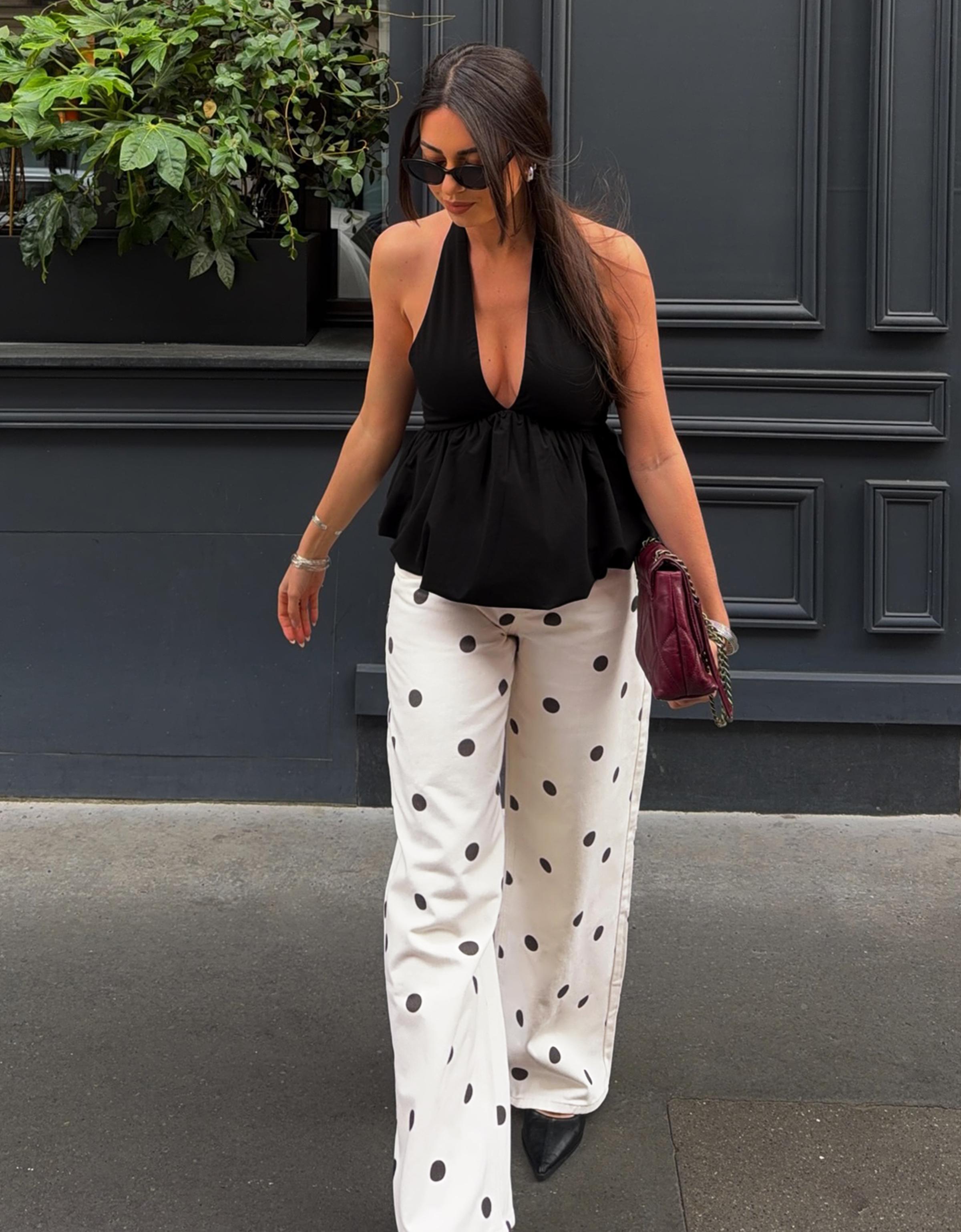 Balon efektli halter top - Görsel 30