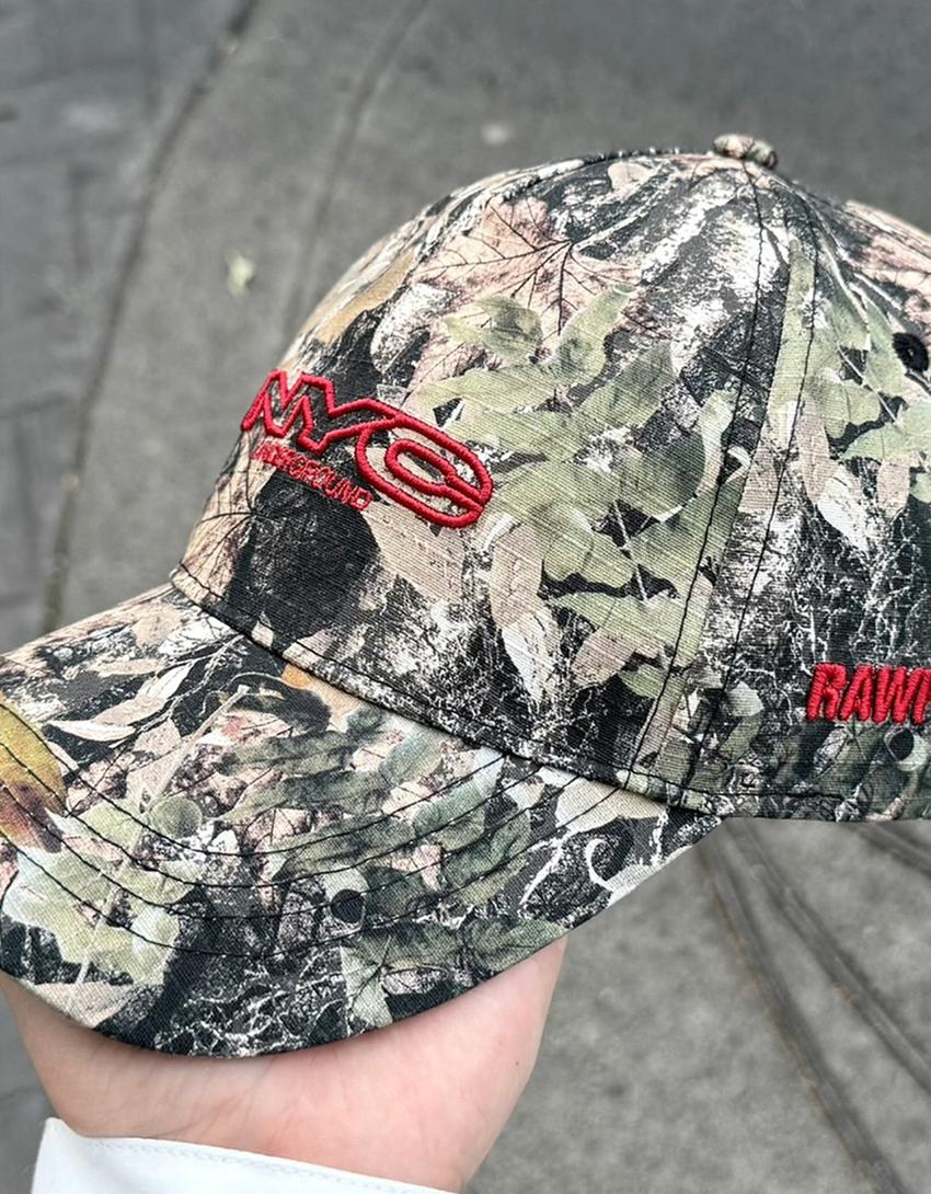 კეპი პრინტით-მწვანე