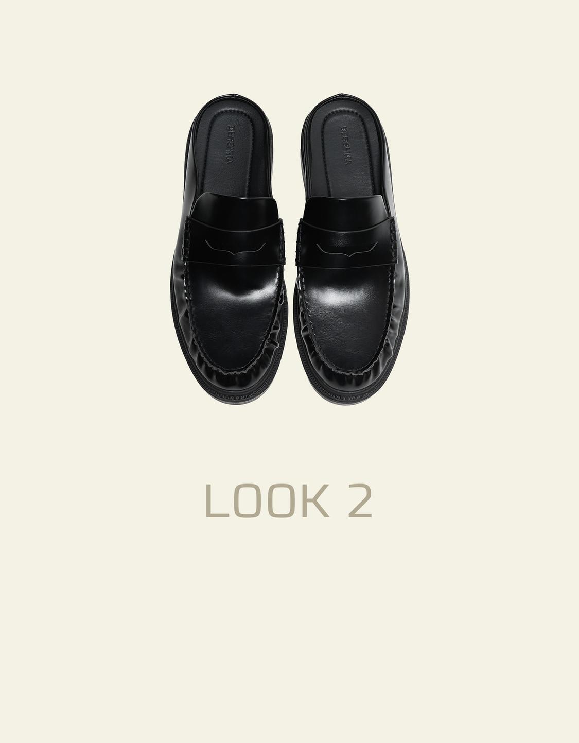 Mule loafers