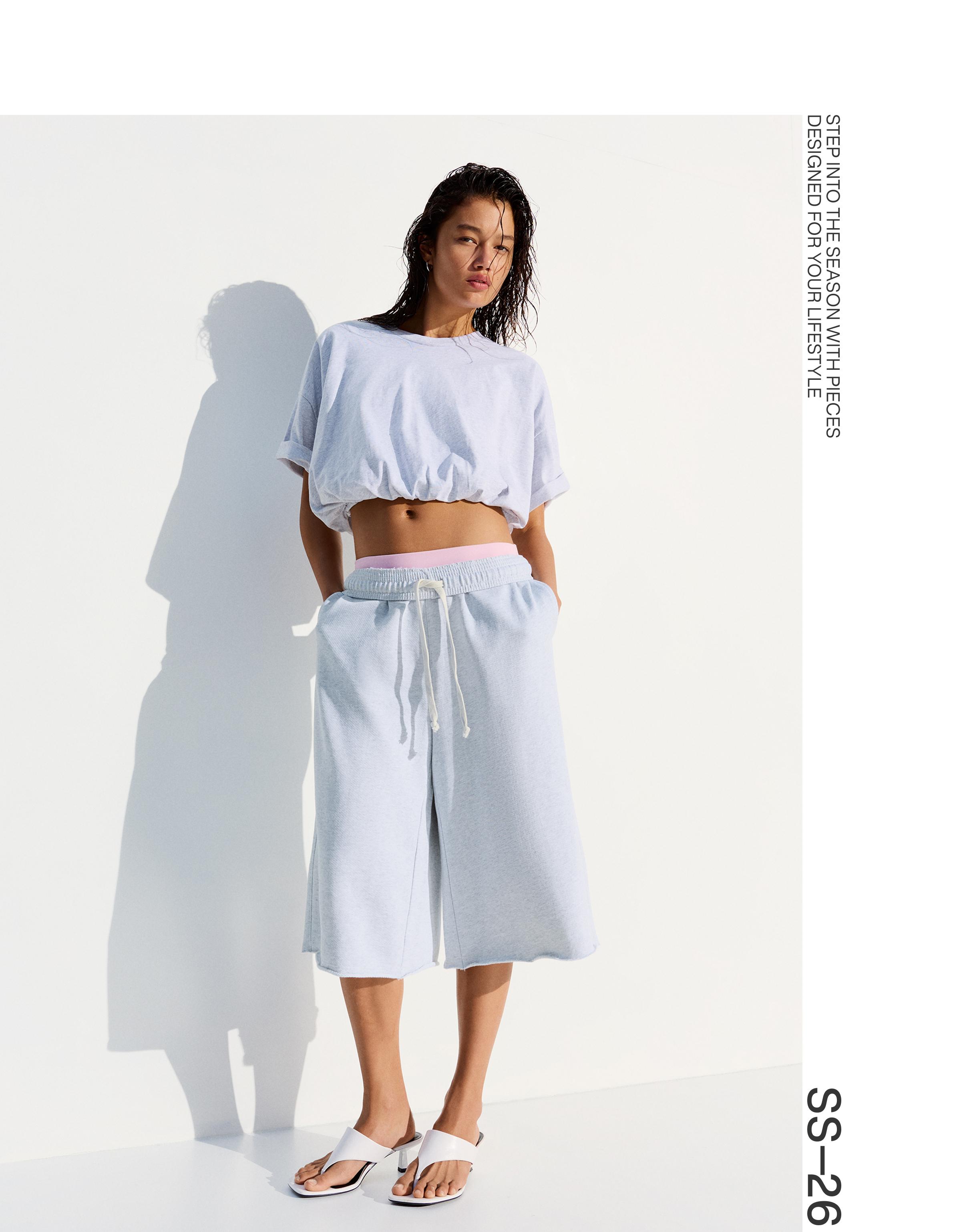 Şardonlu bermuda - Görsel 17