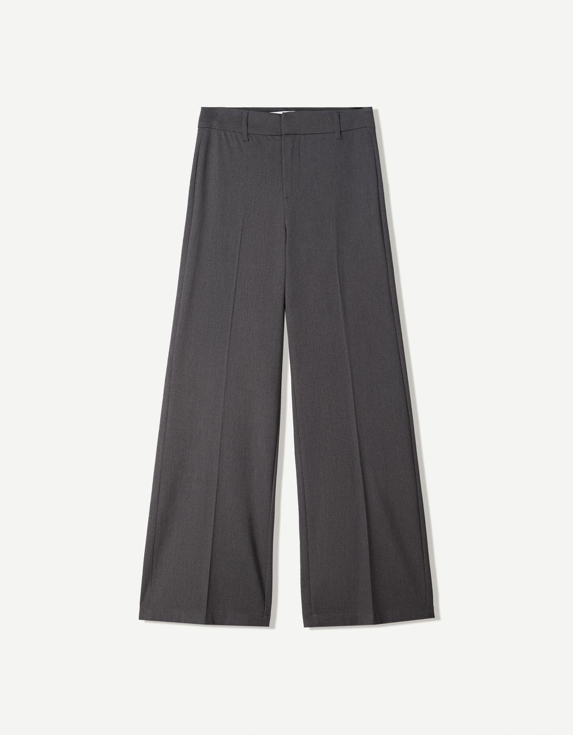 Bő szárú tailoring szabású nadrág