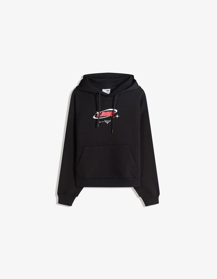 Cars hooded sweatshirt