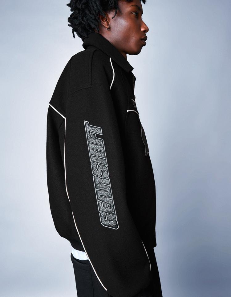 Patched Cloth Jacket