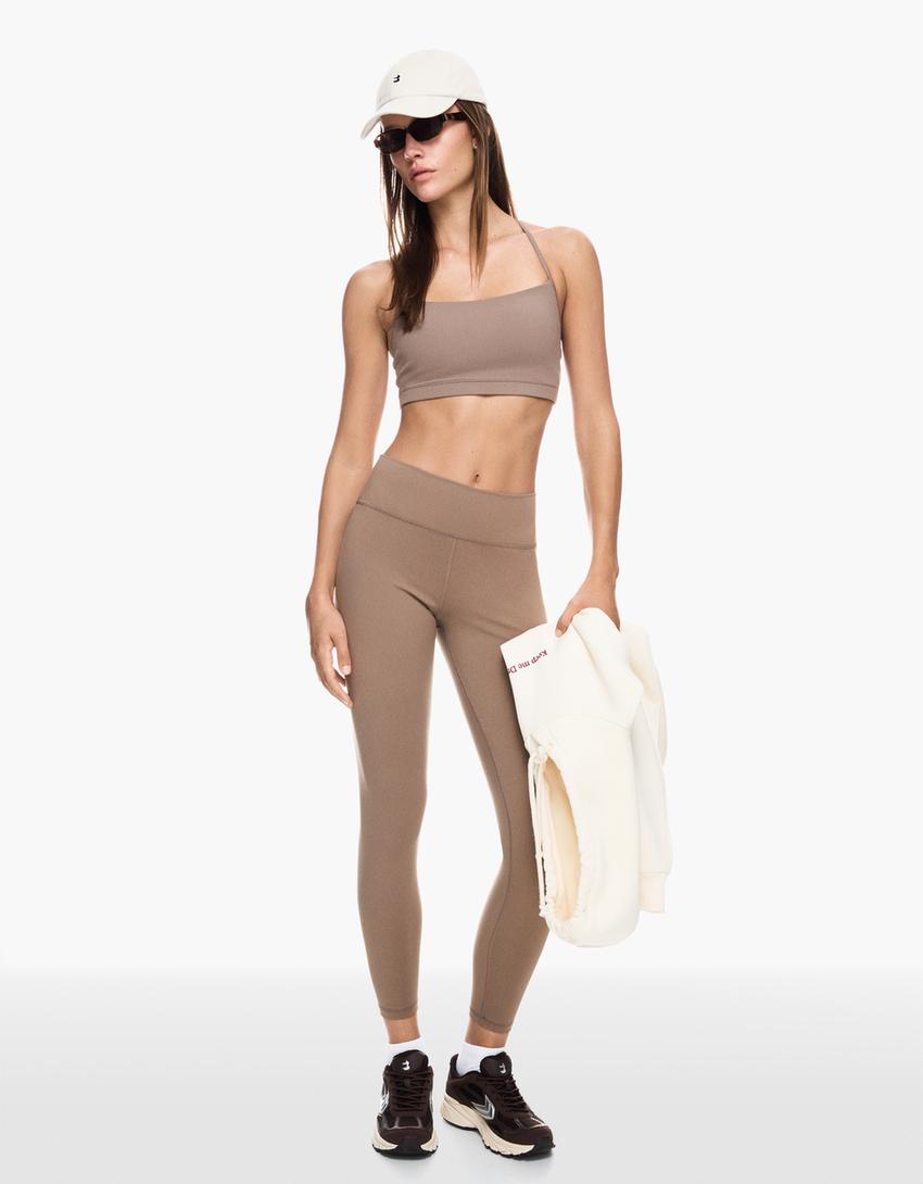 Top de tirants quick dry & breathable-Camell-1