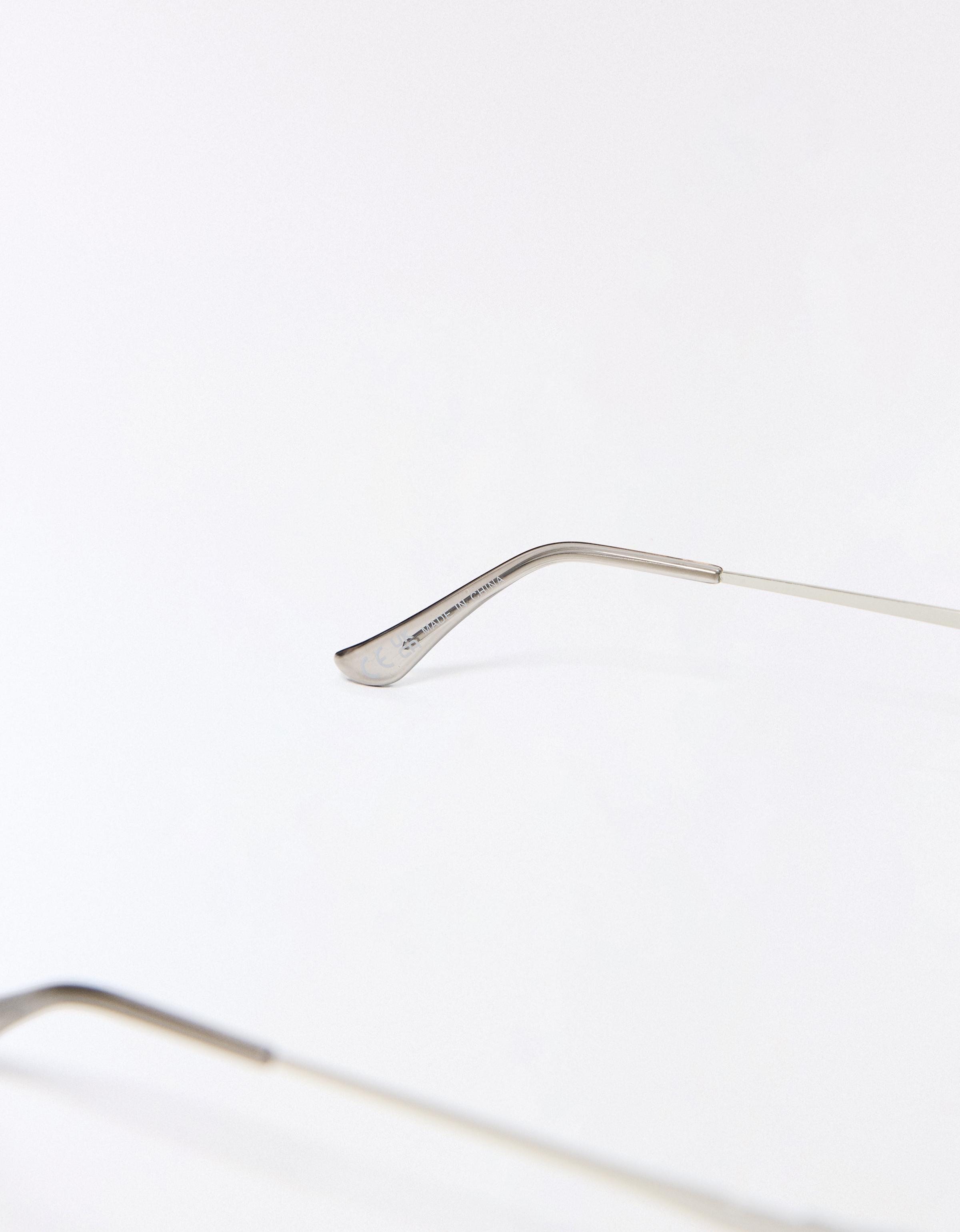 Metal güneş gözlüğü - Görsel 5