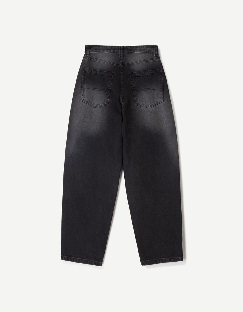 Skater jeans-Black-5