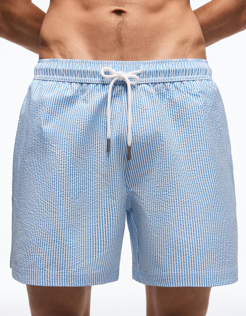 Bañador boxy-Marino