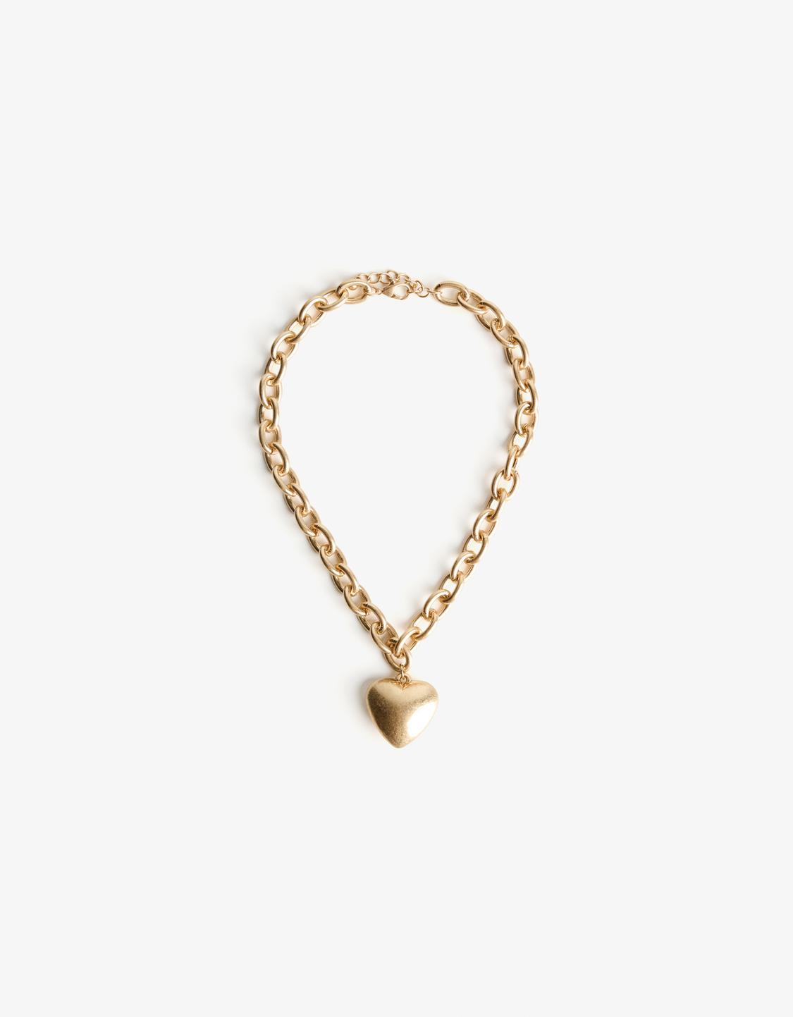 Heart pendant necklace