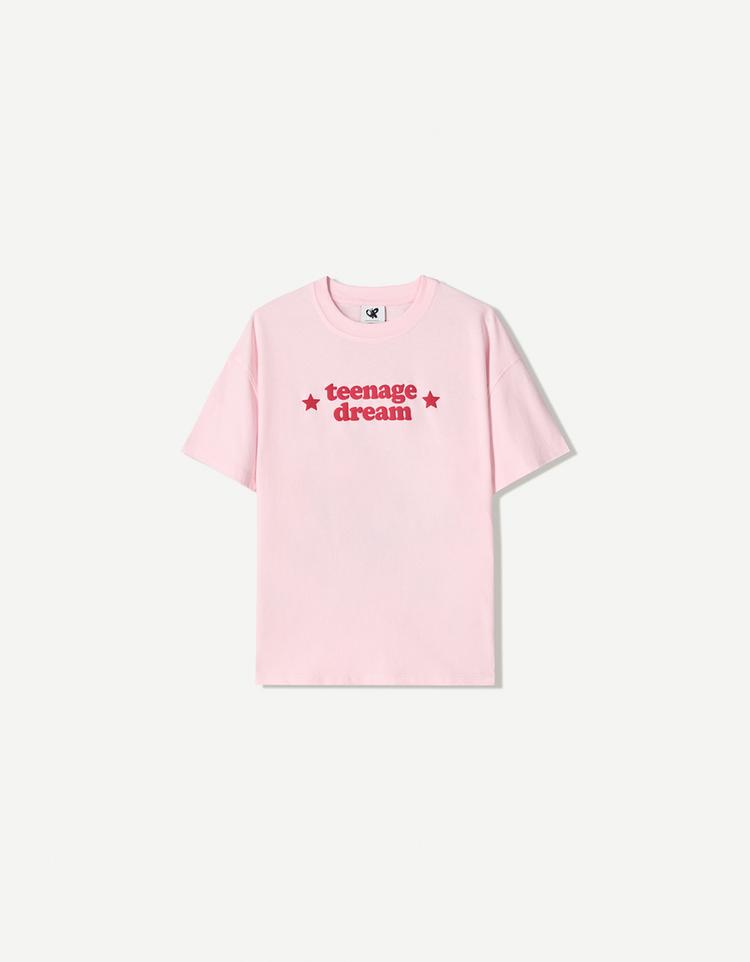 Olivia Rodrigo print short sleeve T-shirt