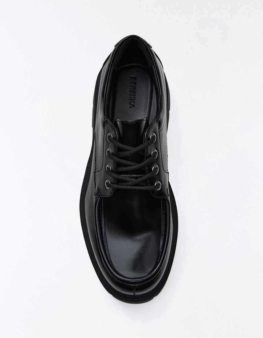 BLUCHER BORDÓN-Negro