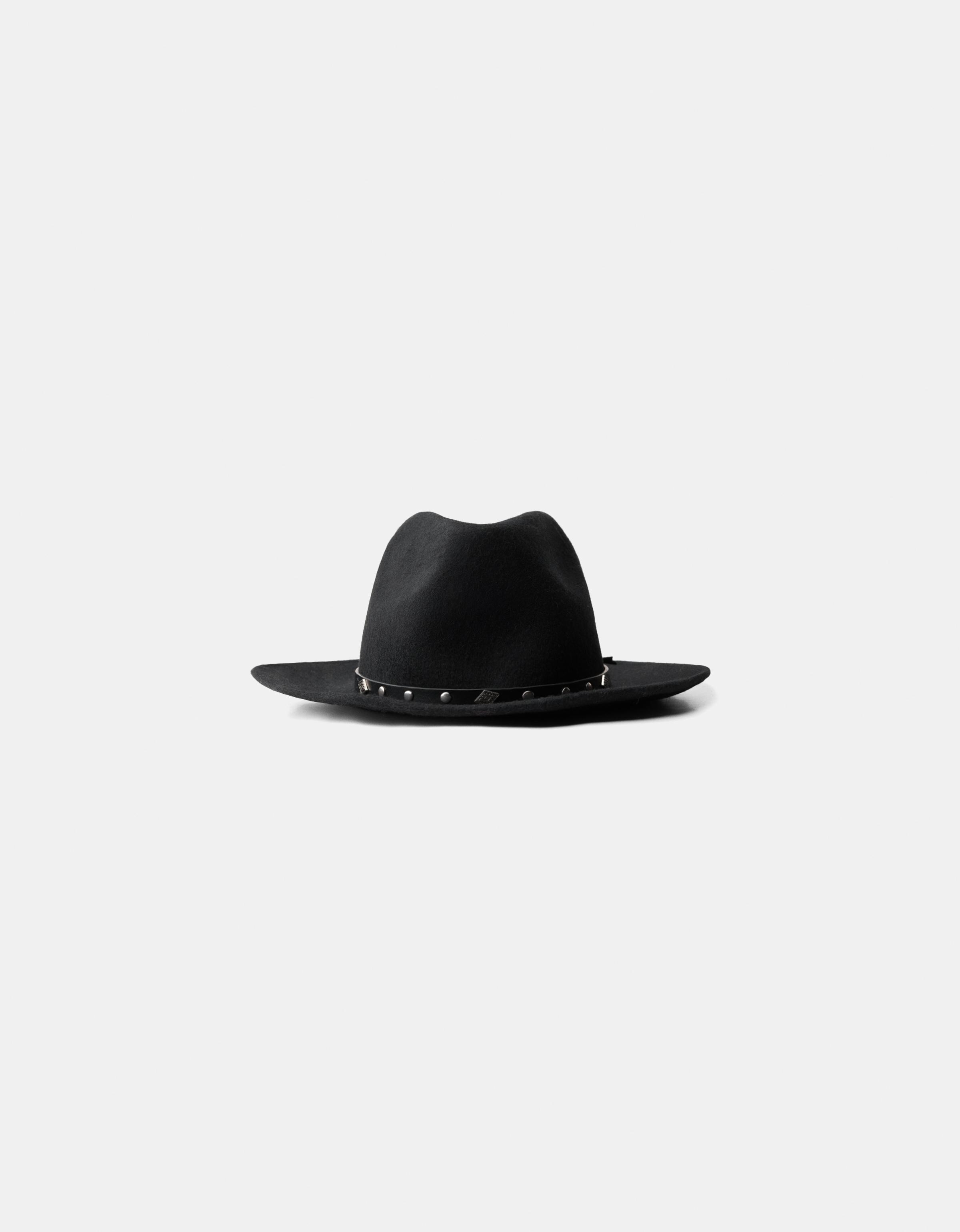 Bershka Hut Im Cowboylook Herren Schwarz