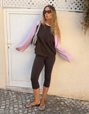 Capris — Brown 1