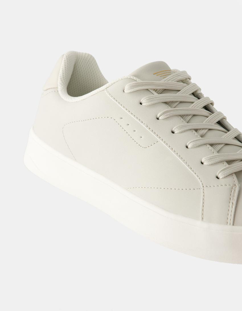 Men's basic trainers-Grey-2